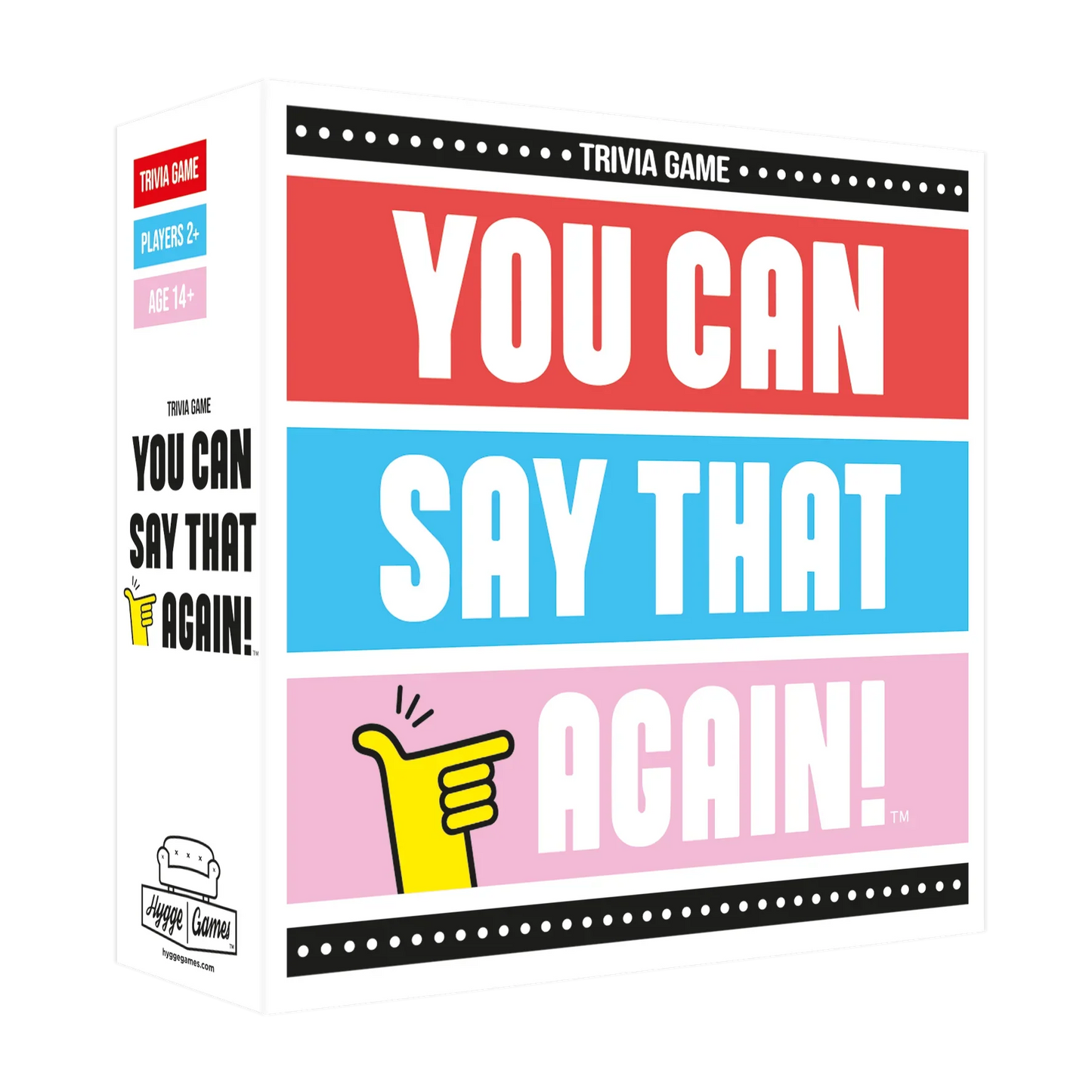 You Can Say That Again! - Trivia Game