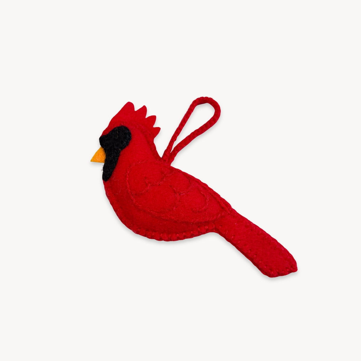 Hand Embroidered Ornament