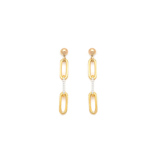 Harmony Earrings Gold