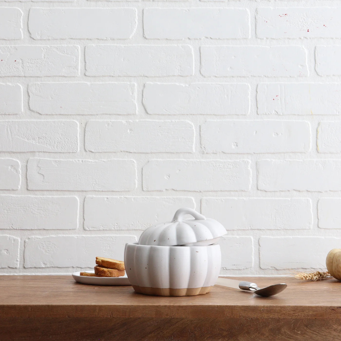 Harvest Pumpkin Soup Bowl