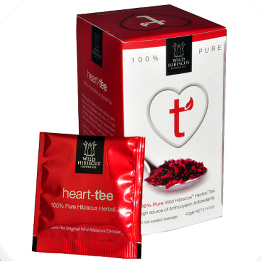 Heart Hibiscus Tea