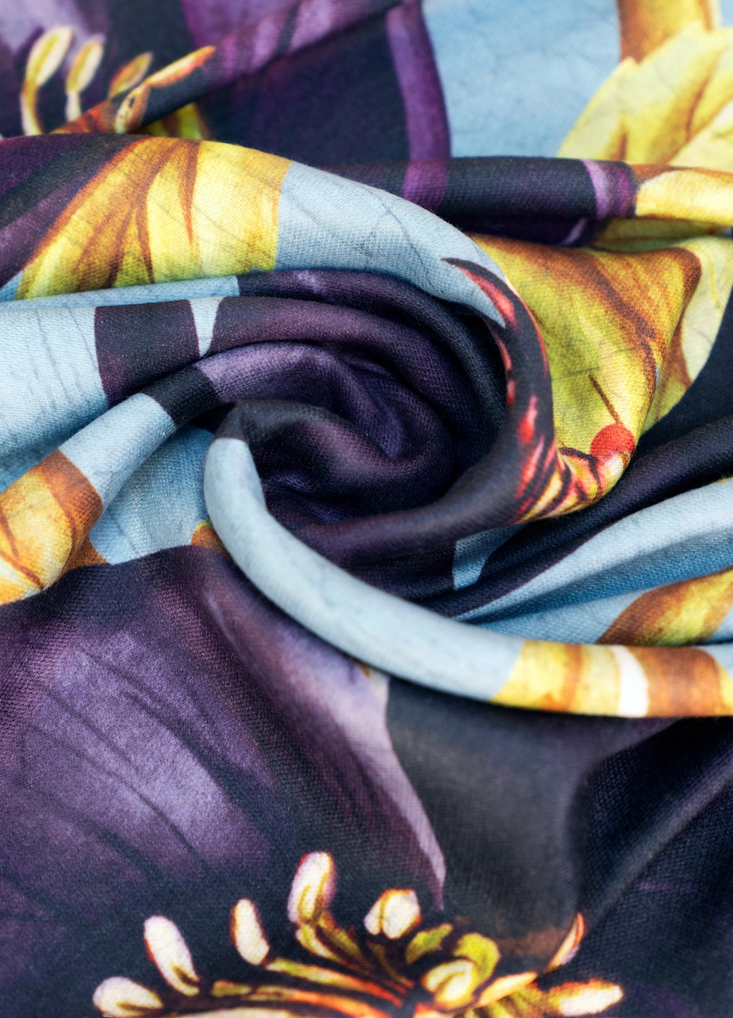 Hellebore Lux Print Scarf