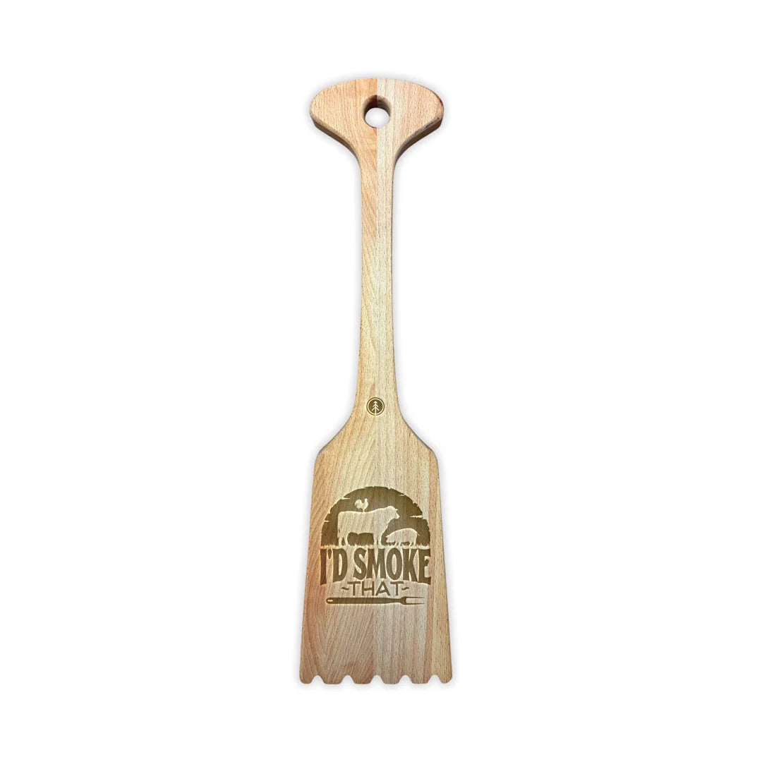 BBQ Scraper - I'd Smoke That