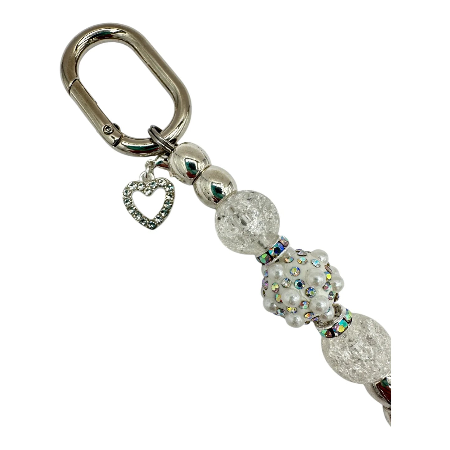Iced Shimmer Mini Keyfinder