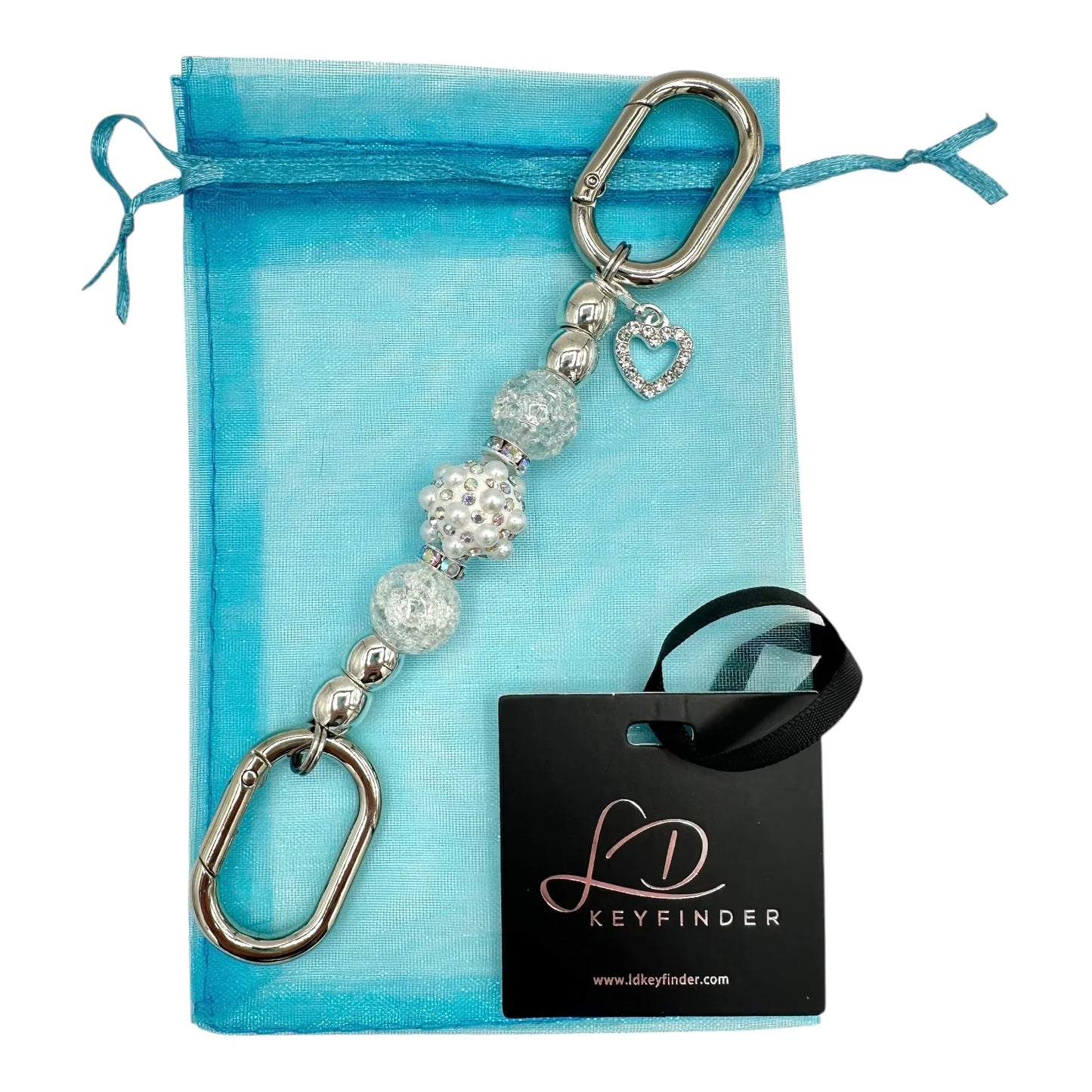 Iced Shimmer Mini Keyfinder