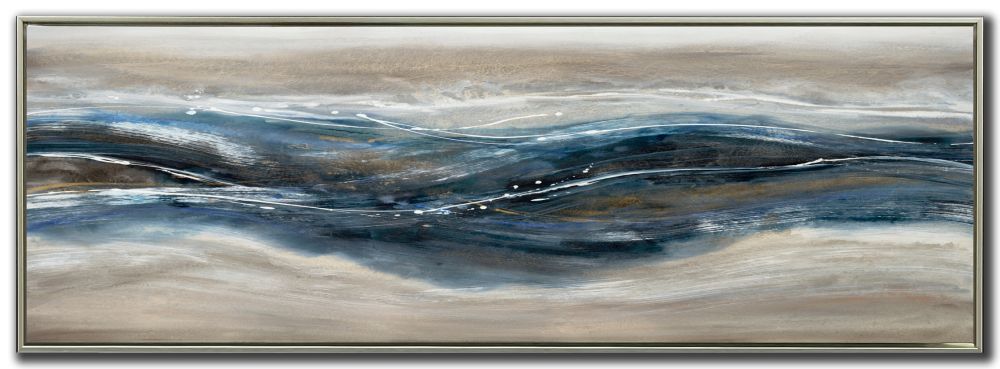 Indigo Flows Artwork