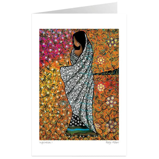 Inspiration I - Matted and Framed