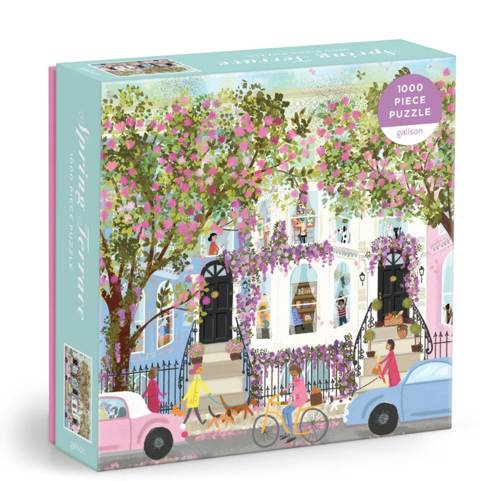 Joy Laforme Spring Terrace Puzzle