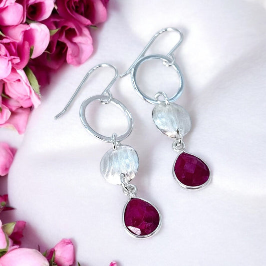 Boucles d'oreilles Joie