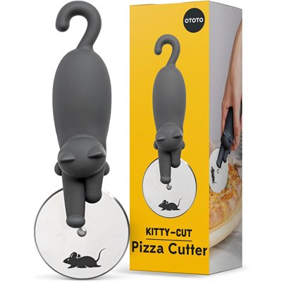 Kitty Pizza Cutter
