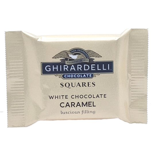 Ghirardelli White Chocolate Caramel Squares