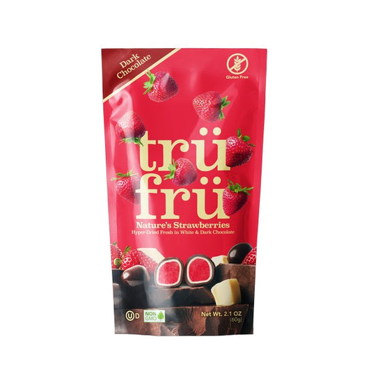 Tru Fru Dark Chocolate Strawberries Grab-N-Go