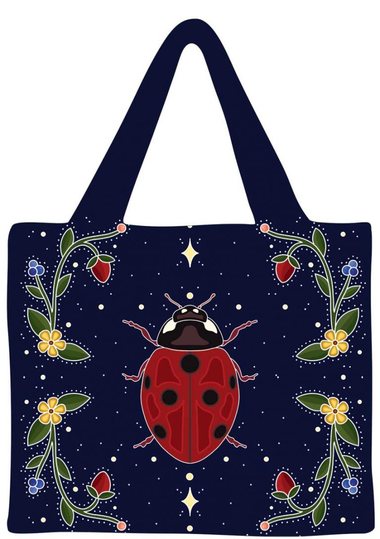 Ladybug Shopping Bag