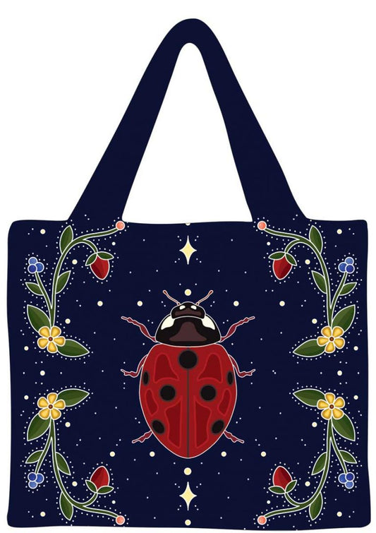 Ladybug Shopping Bag
