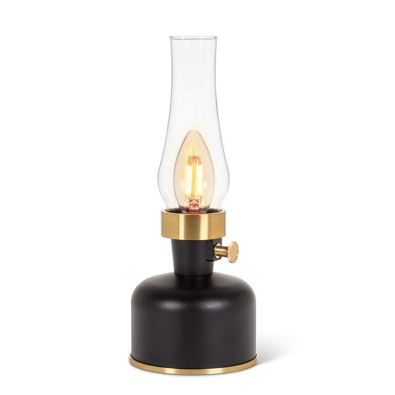 Lantern LED Lamp with Chimney