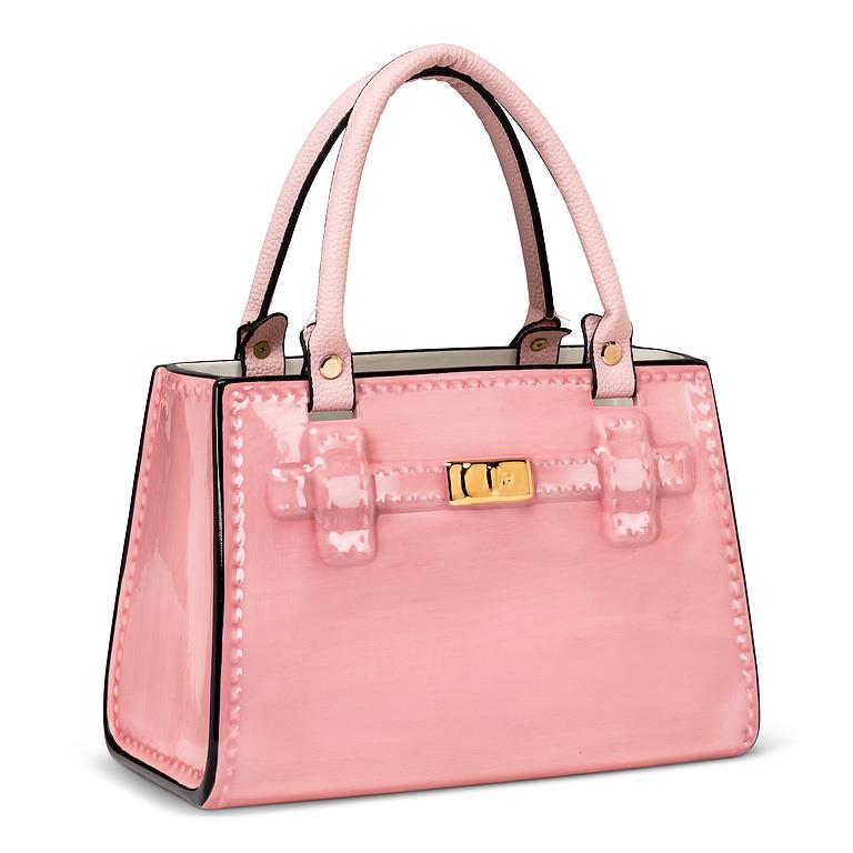 Large Birkin Style Handbag Vase
