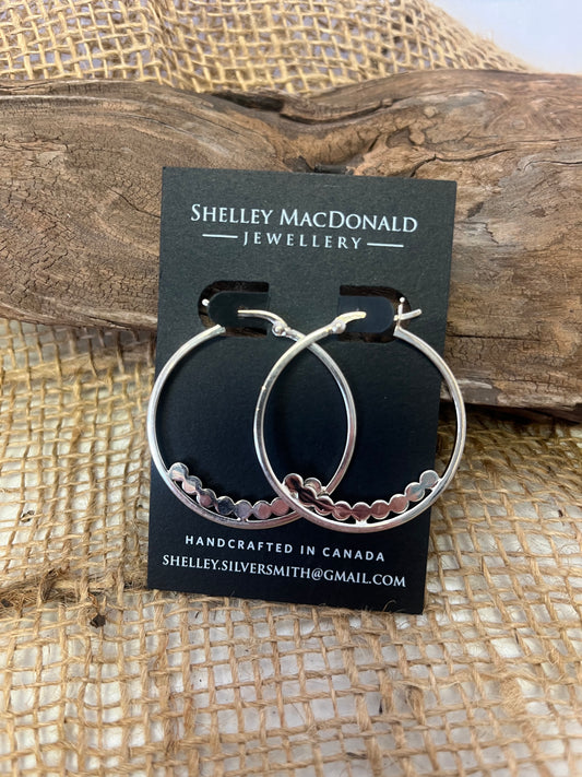 Large Hoops with Circles