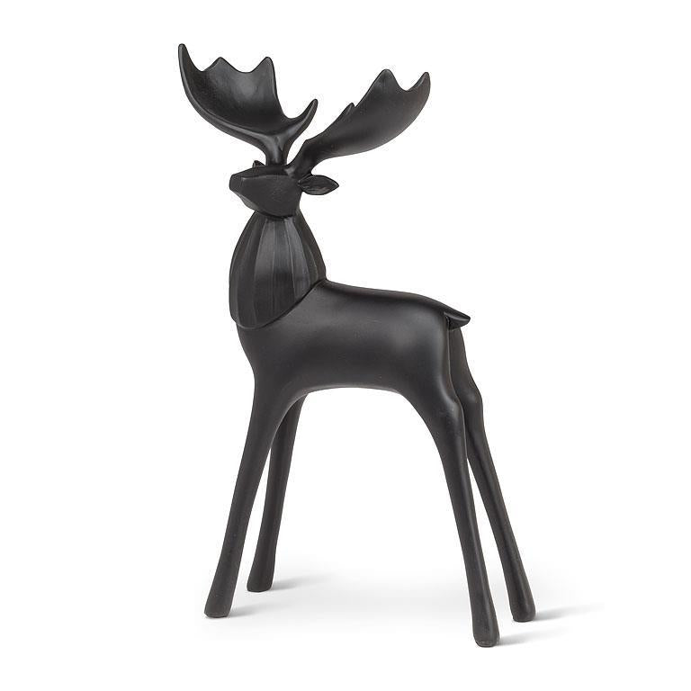 Modern Deer with Wide Antlers