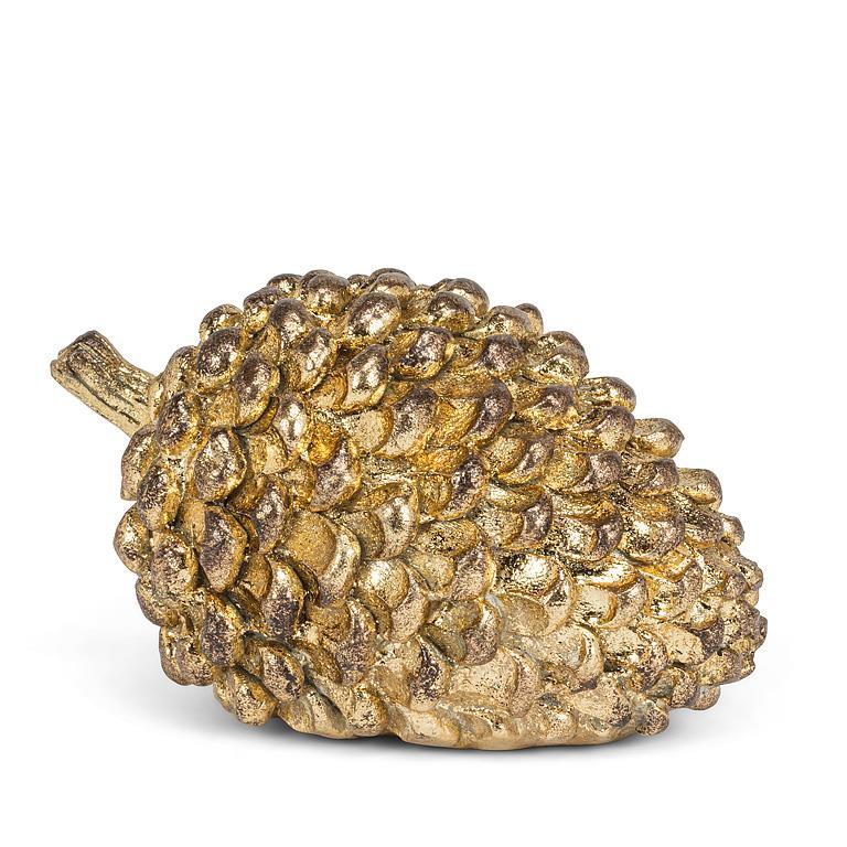 Antique Gold Pinecone