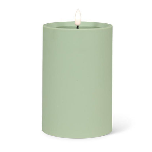 Indoor/Outdoor LED Candle  Green