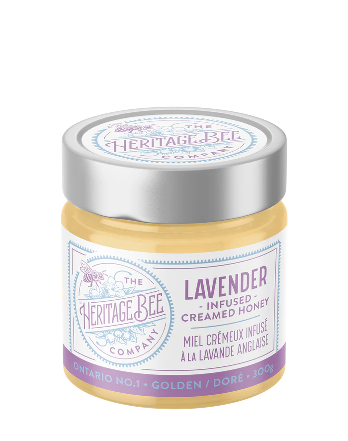 Lavender Creamed Honey