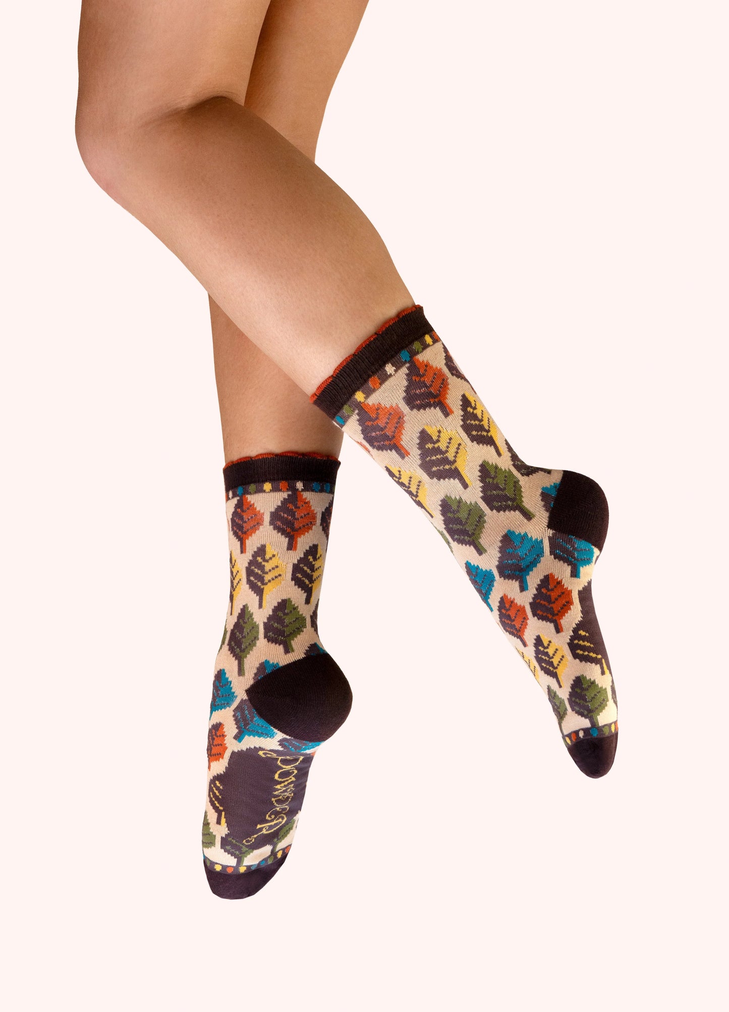 Leaves Ankle Socks