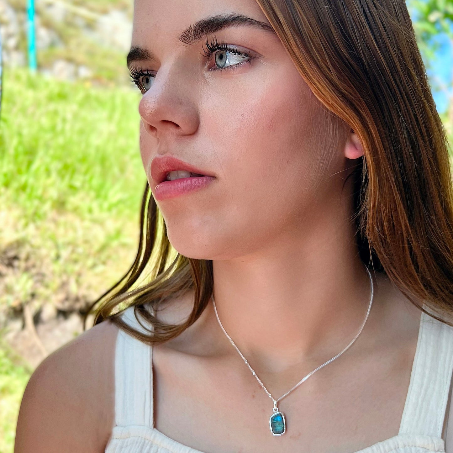 Loza Labradorite Necklace