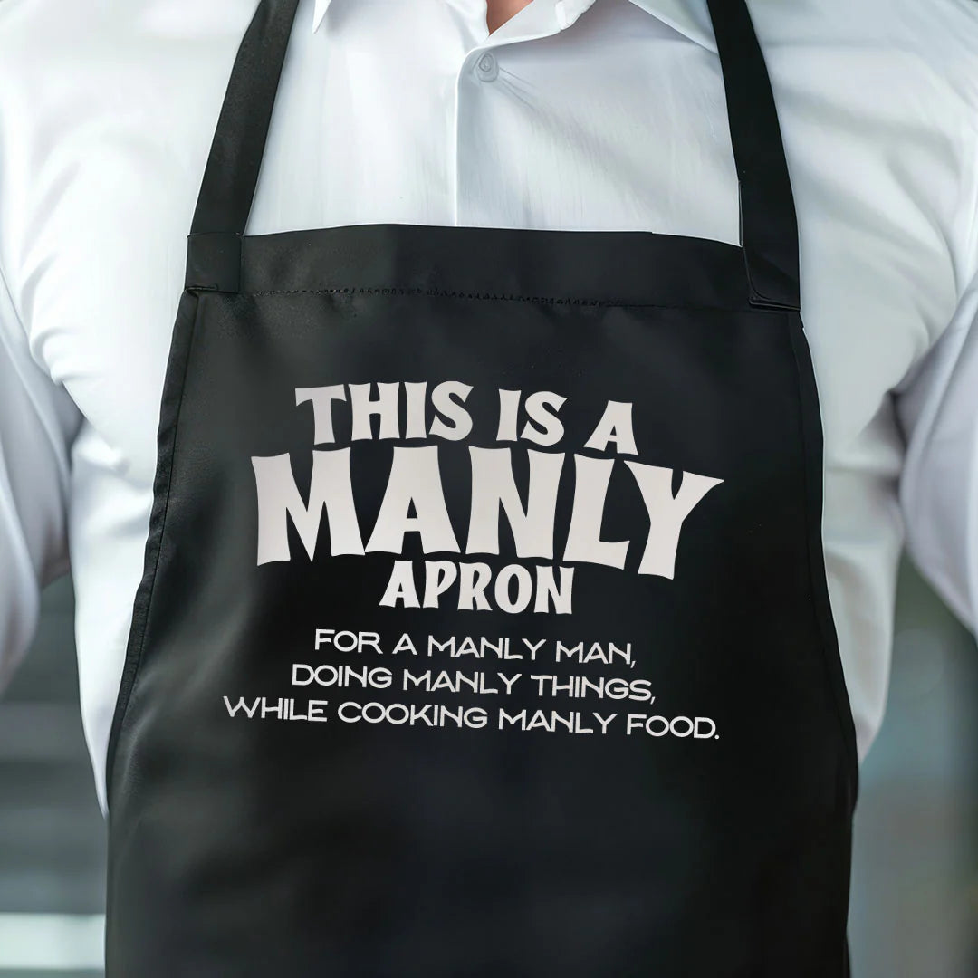 Manly Apron