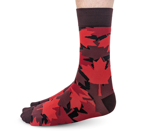Maple Leaf Socks - For Him