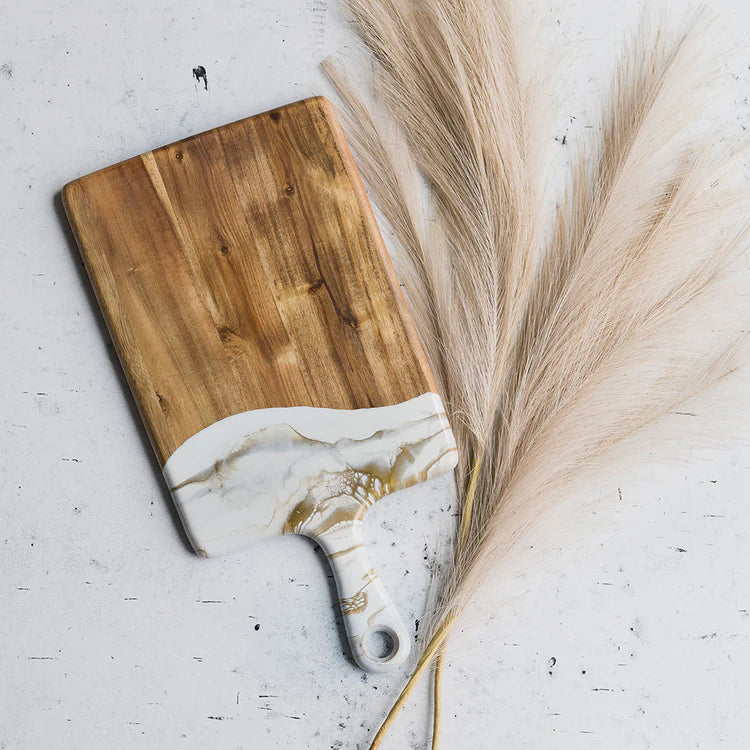 Medium Acacia Cheese Board