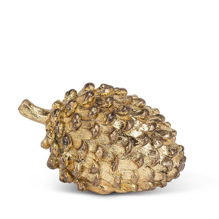 Antique Gold Pinecone