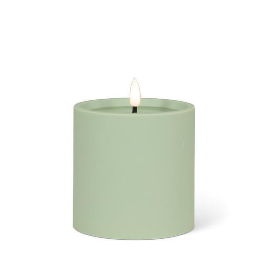 Indoor/Outdoor LED Candle  Green