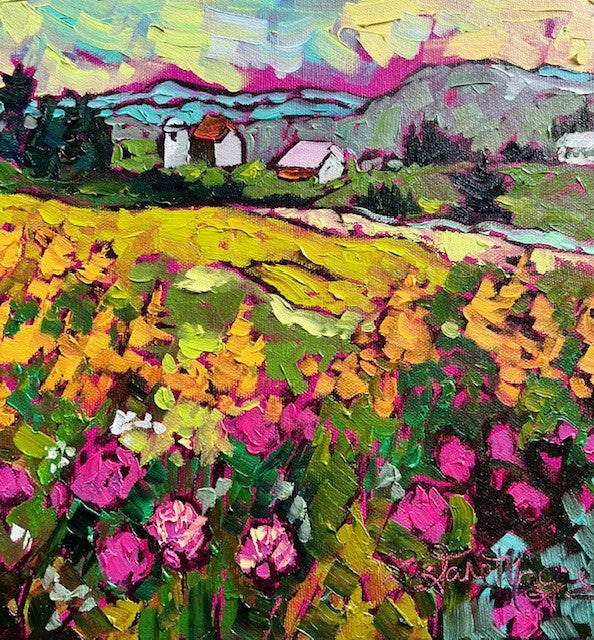 Jane Magee Fine Art Cards