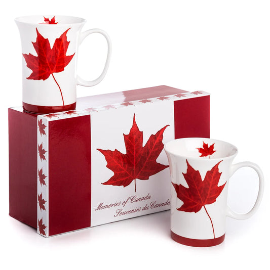 Ensemble de tasses Souvenirs du Canada