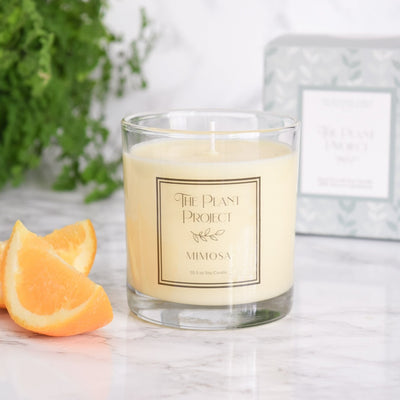 Mimosa Candle