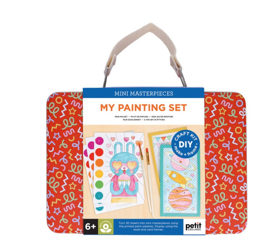Mini Masterpieces My Painting Set