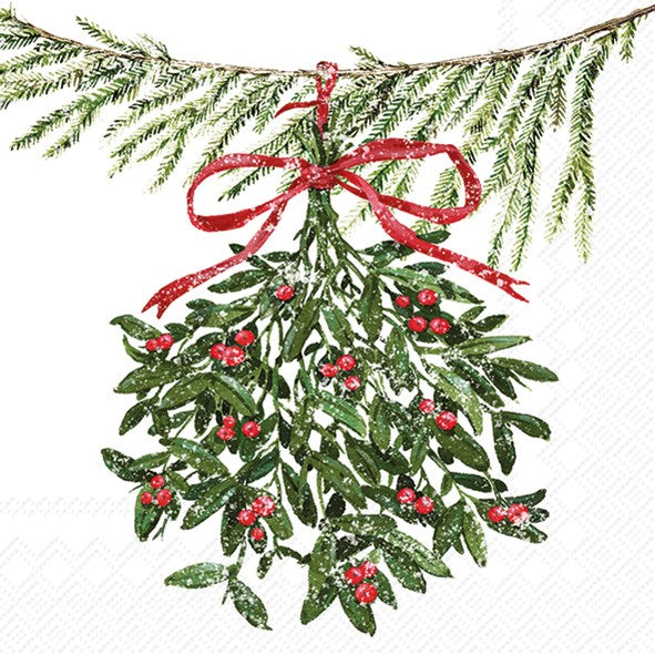 Winter & Holiday Luncheon Napkins