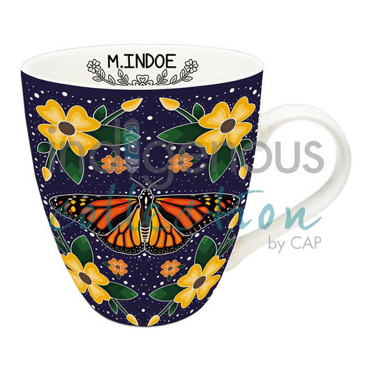 Monarch Butterfly Signature Mug