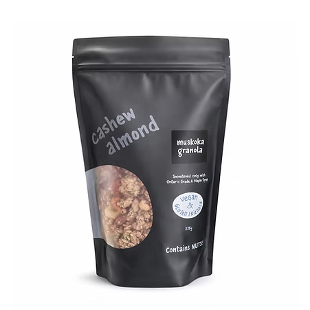 Muskoka Granola Cashew Almond