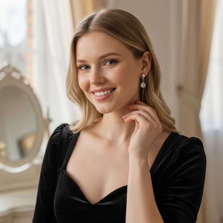 Nina Earrings - Made in Canada