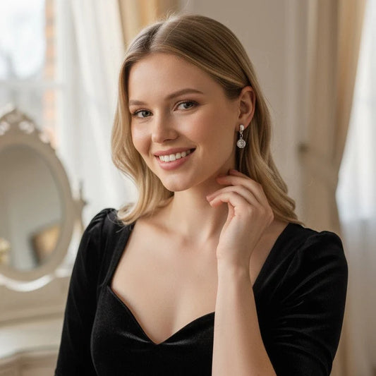 Nina Earrings - Made in Canada