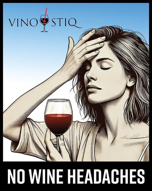 No Wine Headaches Single