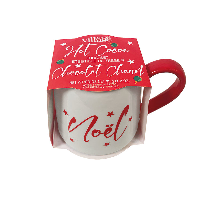 Noel Hot Chocolate Mug Gift Set