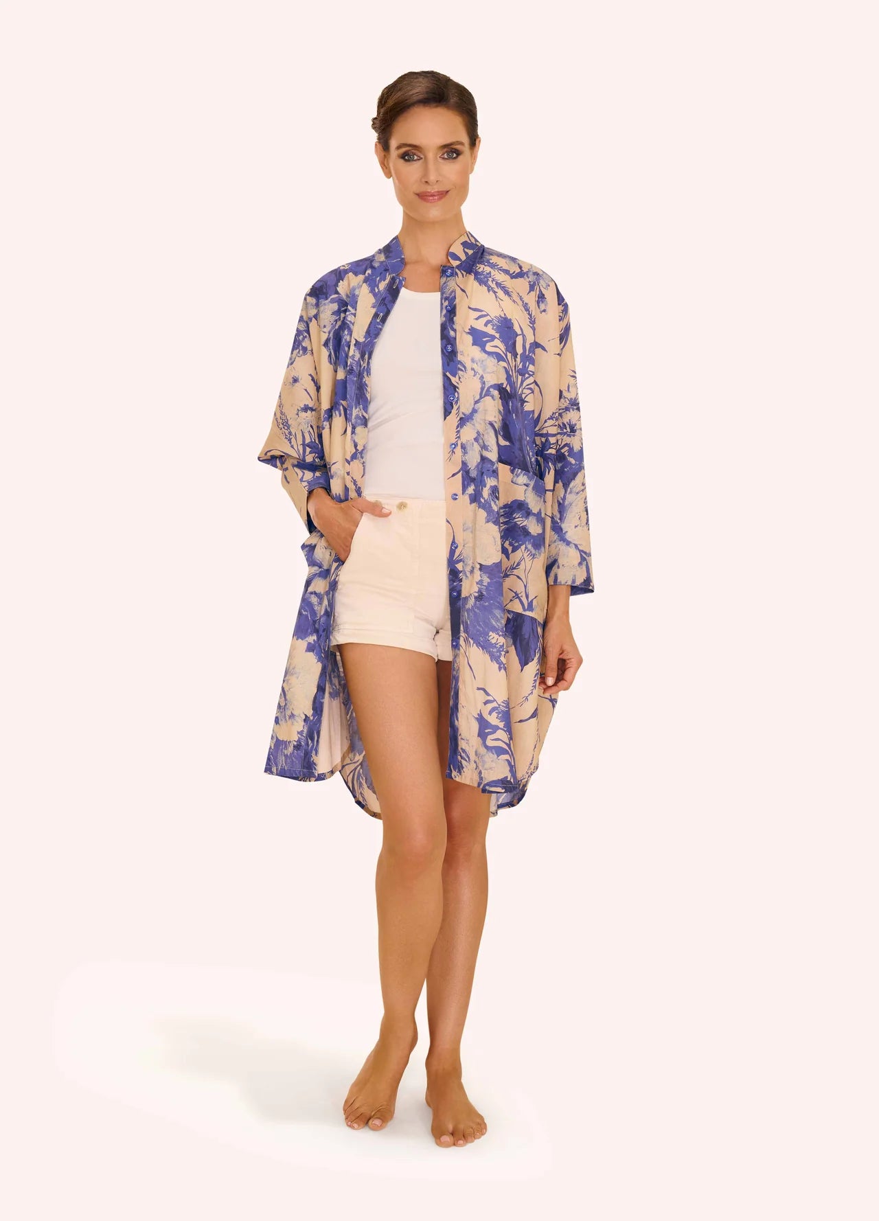 Oversized Shirt Dress