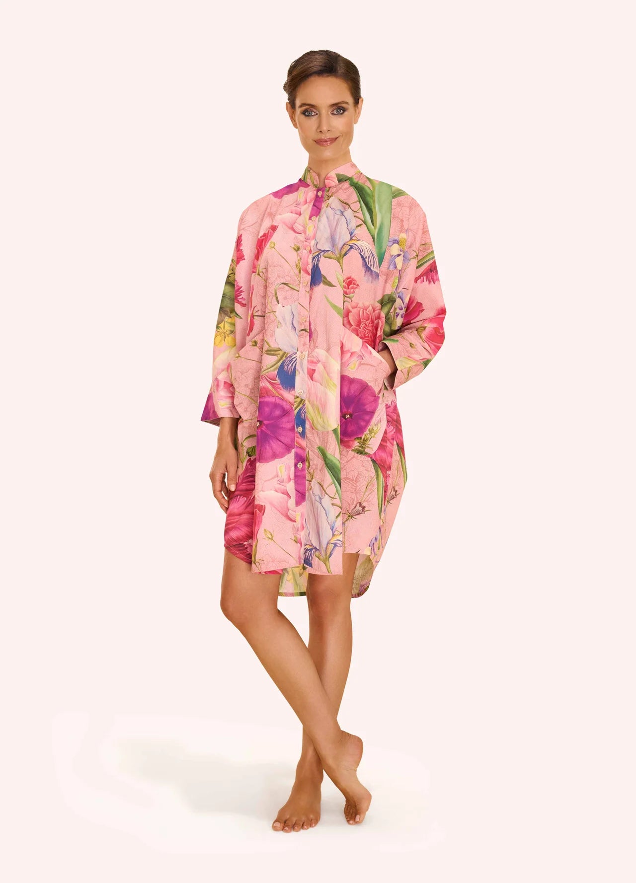 Oversized Shirt Dress