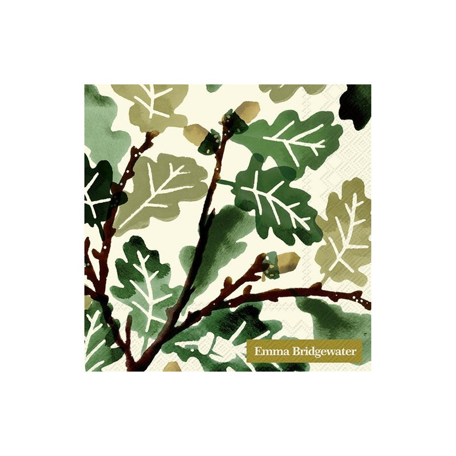 Serviette cocktail d'automne