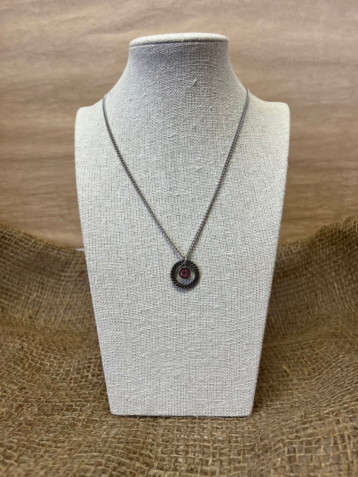 Birthstone Necklace