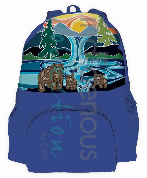 One Last Swim Foldable Travel Backpack