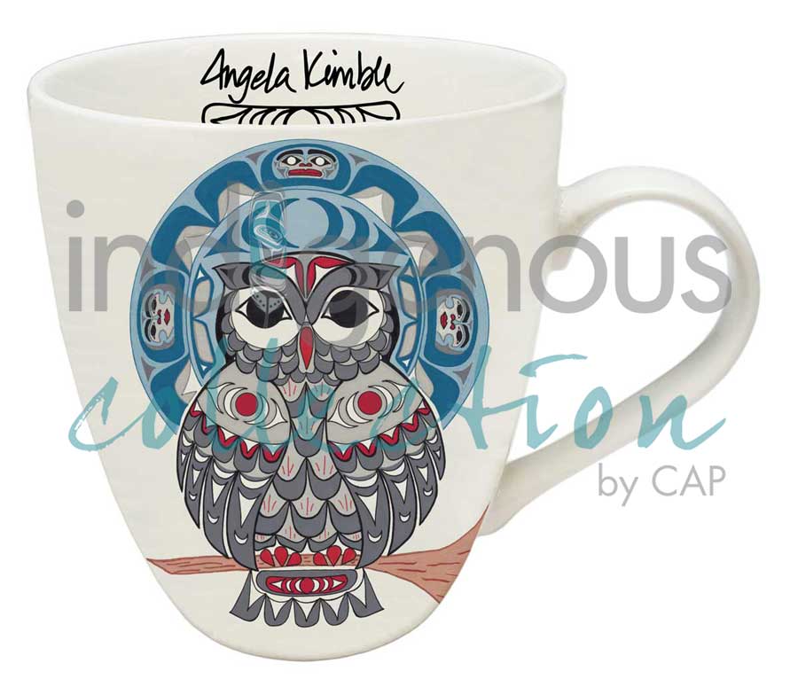 Owl Indigenous Mug