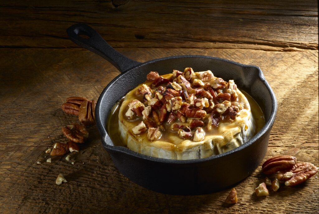 Pecan & Brown Sugar Brie Topping